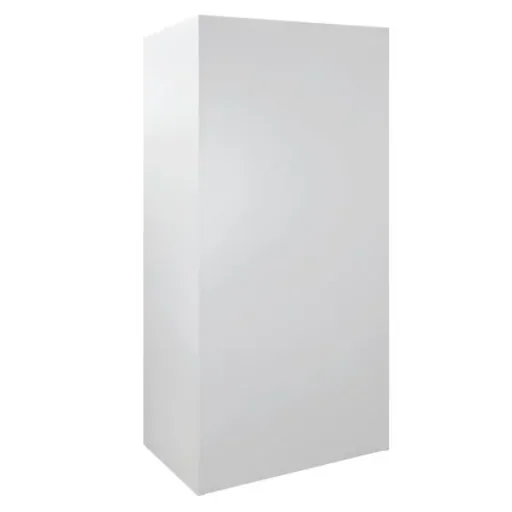 Flügeltürschrank RAL 7035/5012, 195x92x50cm