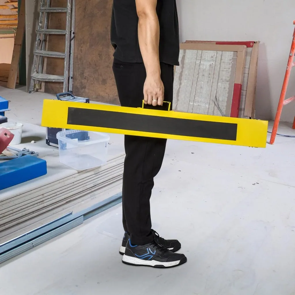 Arbeitsbock 2-er Set klappbar Gelb+Schwarz