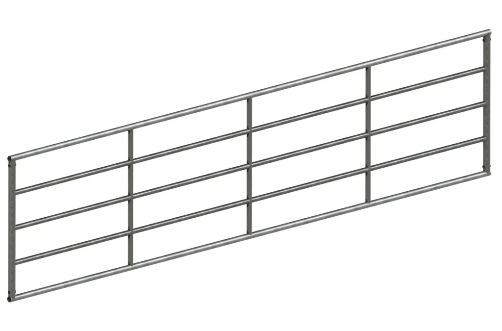 Weidetor starr 3,50 m, 100 cm hoch