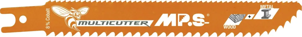 Säbelsägenblätter Multicutter für Holz, Metall und Kunststoff, 2 Stück