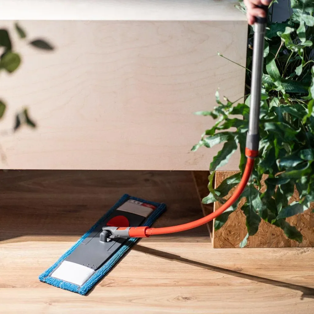 Bodenwischer Flexi mit Teleskopstiel