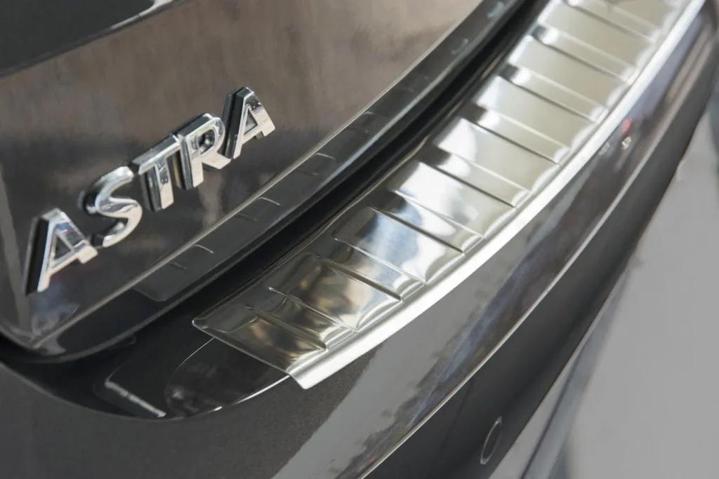 Ladekantenschutz Edelstahl für Opel Astra V (K) Hatchback (5-türer>, Baujahr 2015-2019, FL 2019>