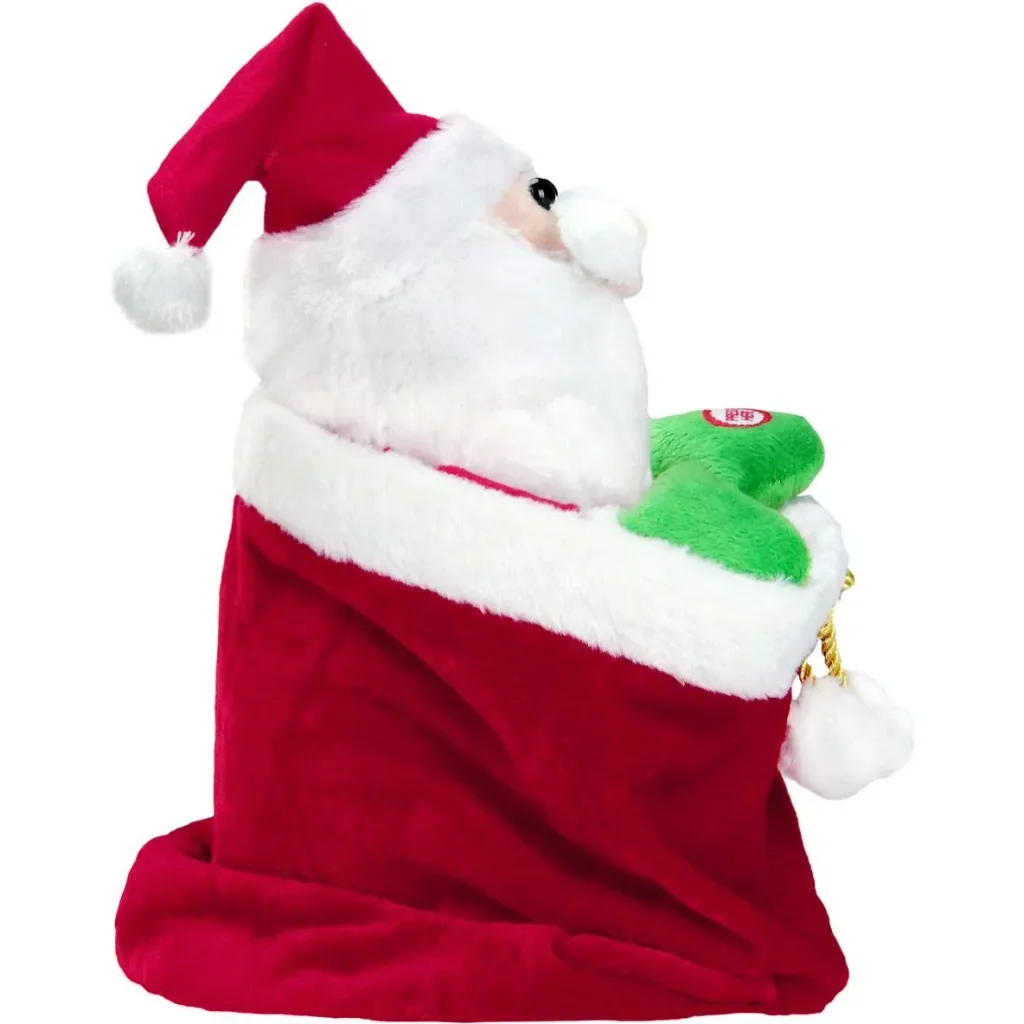 Der singende Weihnachtsmann