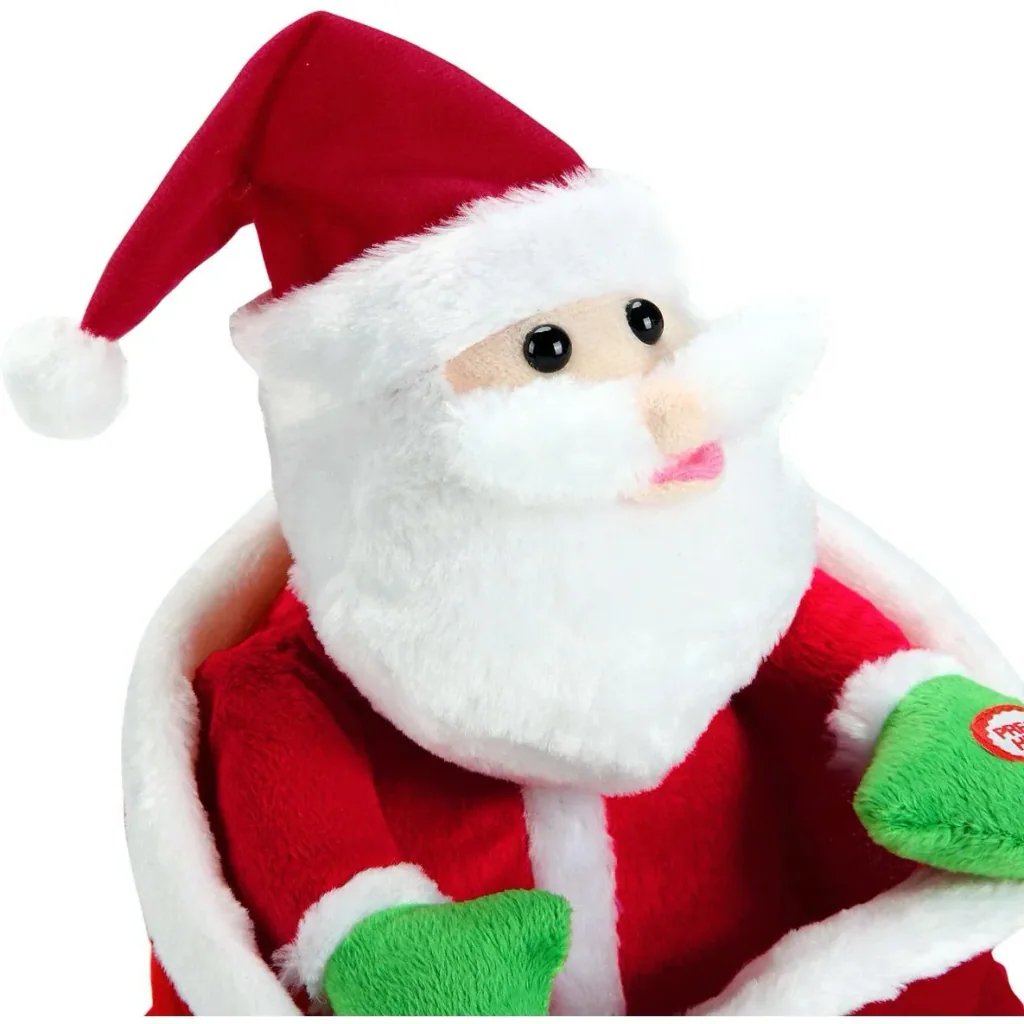 Der singende Weihnachtsmann