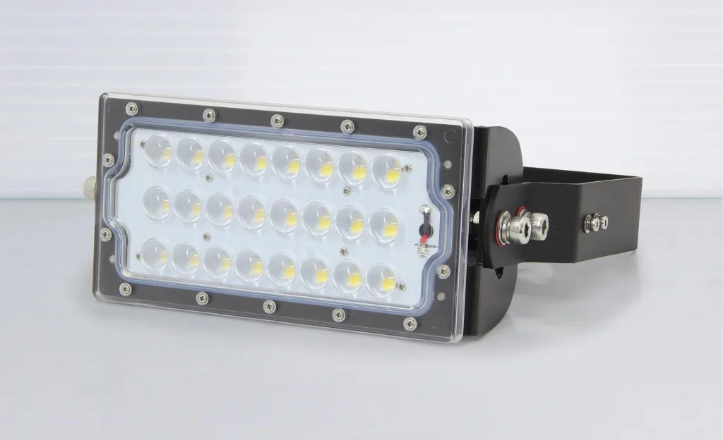 LED Hallenstrahler Planus 50W 5000k