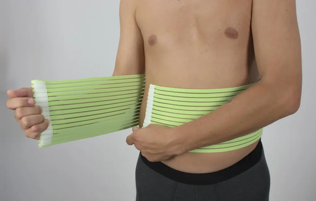 Kraftgürtel aus recyceltem Kunststoff
