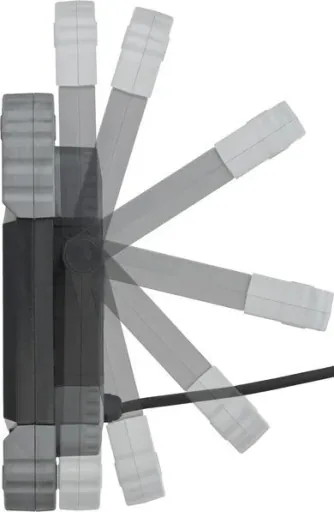 LED Baustrahler Toran 30W mit Lichtsteuerungsapp, 3000lm, IP55