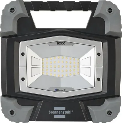 LED Baustrahler Toran 30W mit Lichtsteuerungsapp, 3000lm, IP55
