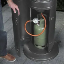 Eurom Area Loungegeheater Terrassenheizung mit Schutzabdeckung