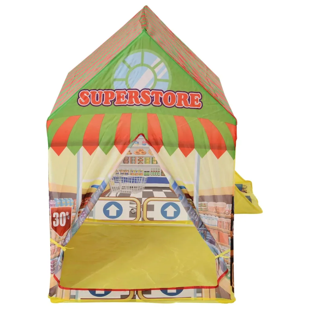 Supermarkt-Spielzelt