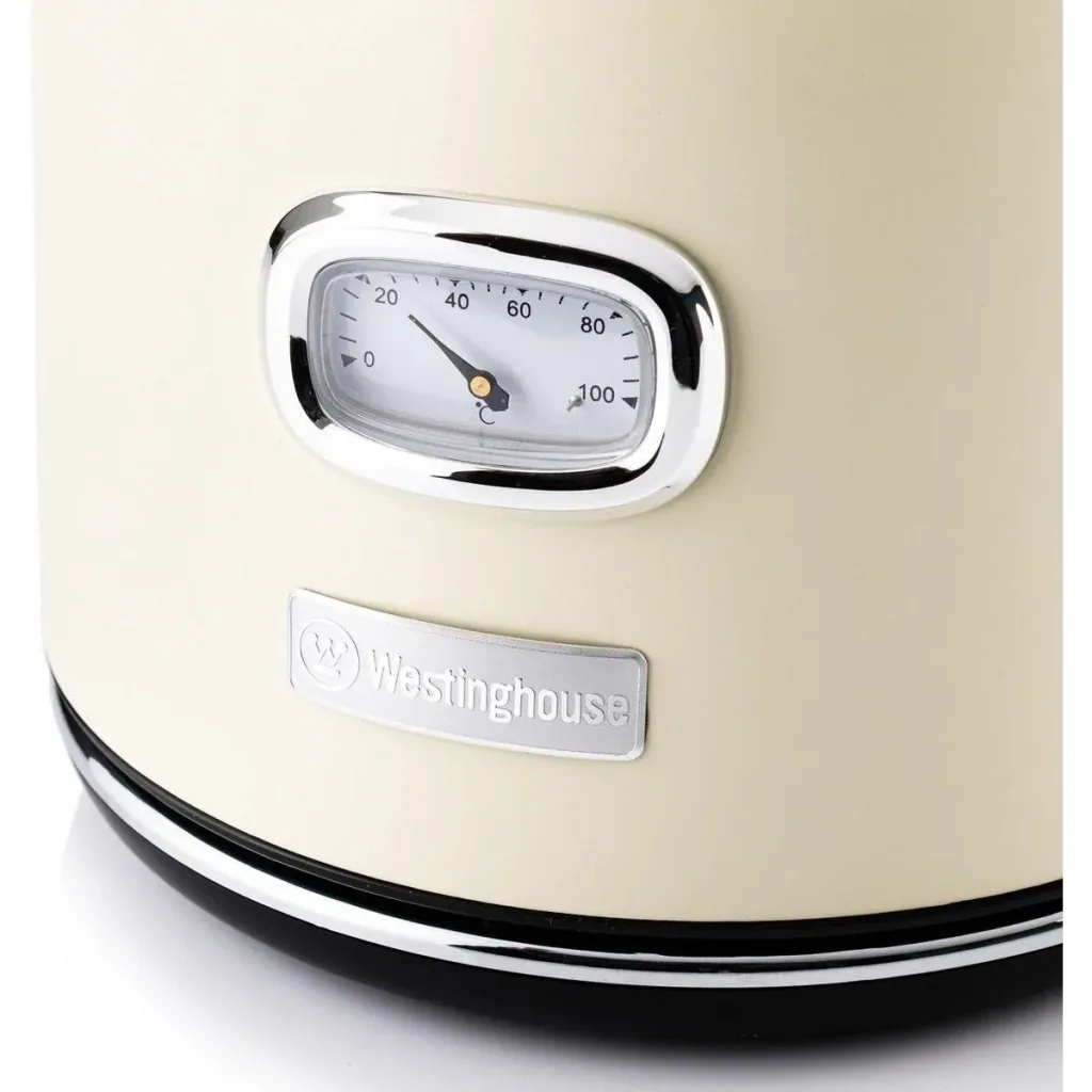 Retro SET - Mixer 1.5L + Wasserkocher 1.7L - Weiß