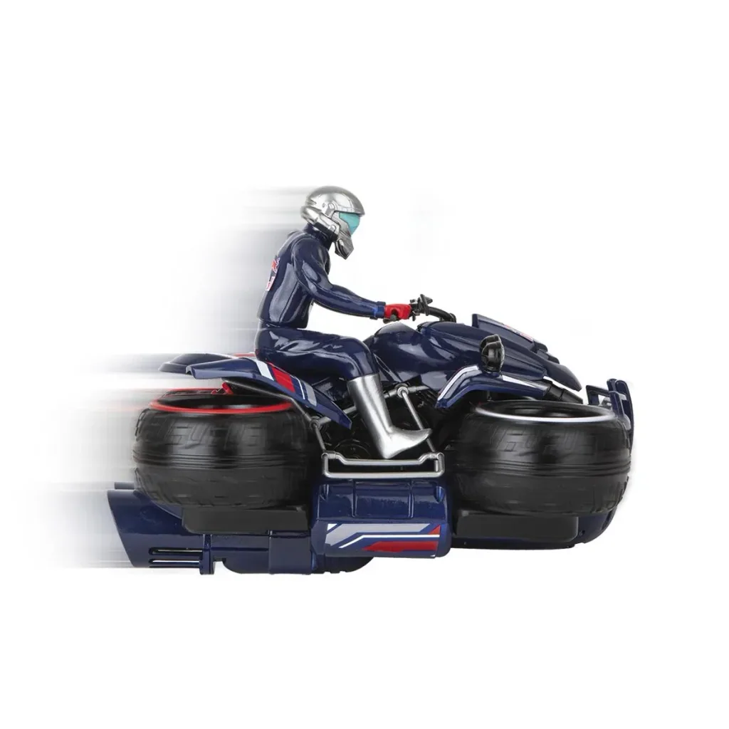 RC Racequad 2,4GHz Red Bull - Amphibious Quadbike