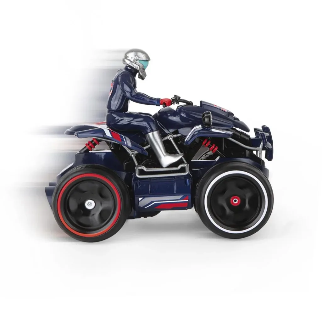 RC Racequad 2,4GHz Red Bull - Amphibious Quadbike