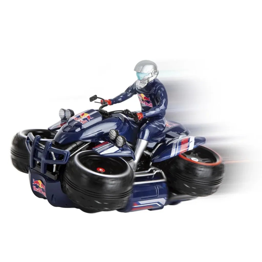 RC Racequad 2,4GHz Red Bull - Amphibious Quadbike