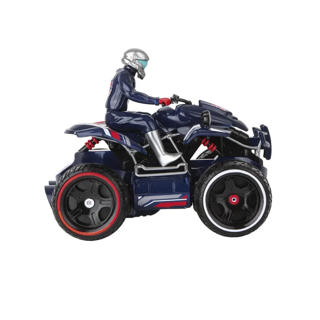 RC Racequad 2,4GHz Red Bull - Amphibious Quadbike