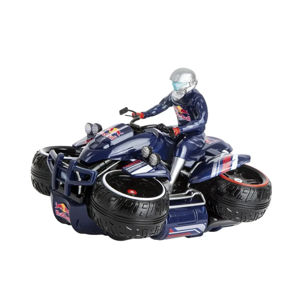RC Racequad 2,4GHz Red Bull - Amphibious Quadbike