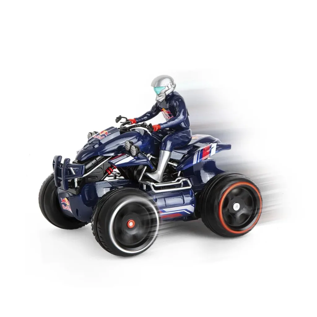 RC Racequad 2,4GHz Red Bull - Amphibious Quadbike