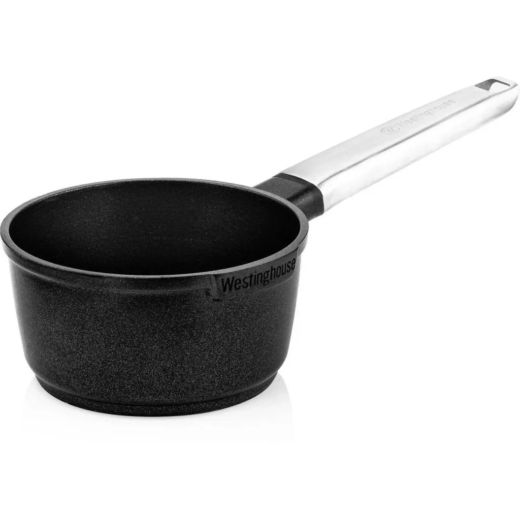 Performance Series Töpfe & Pfannen - Stielkasserolle 18 cm + Grillpfanne 28 cm - Schwarz