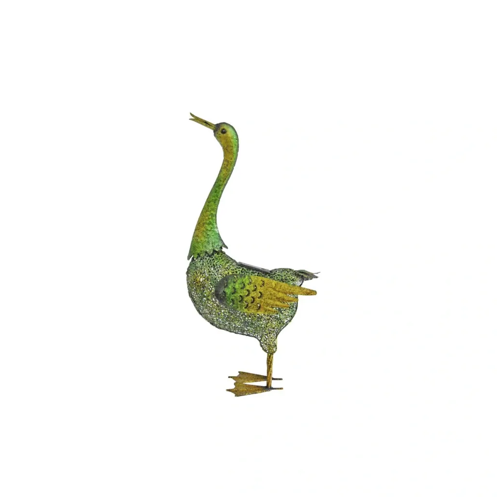 Deko-Ente mit LED