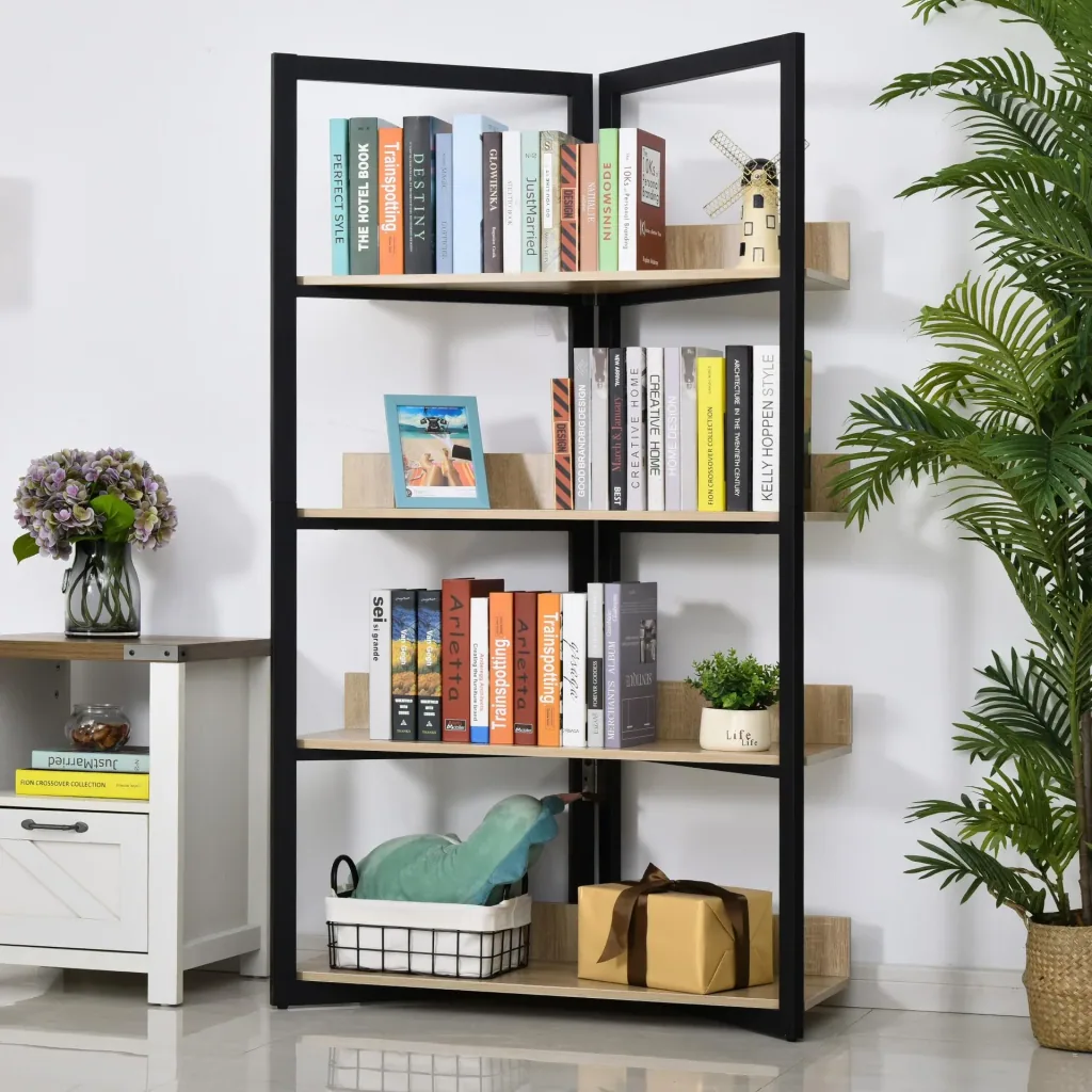 Bücherregal, Farbe Eiche