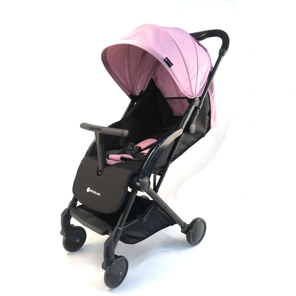 Kinderwagen faltbar - Rosa