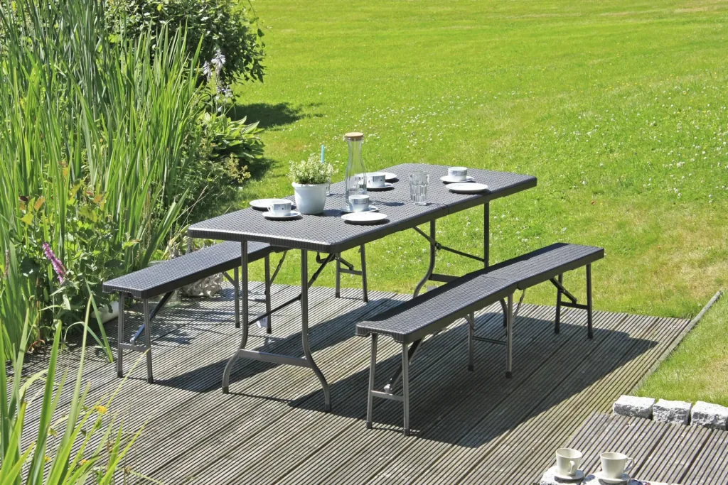 Gartenmöbel Tisch-Set "Ventana"