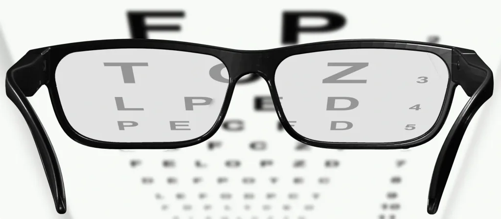 LED-Lesebrille