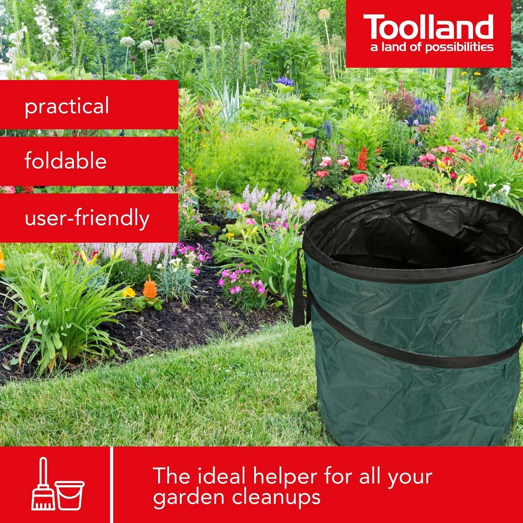 Pop-up Gartenabfallsack - 123 l