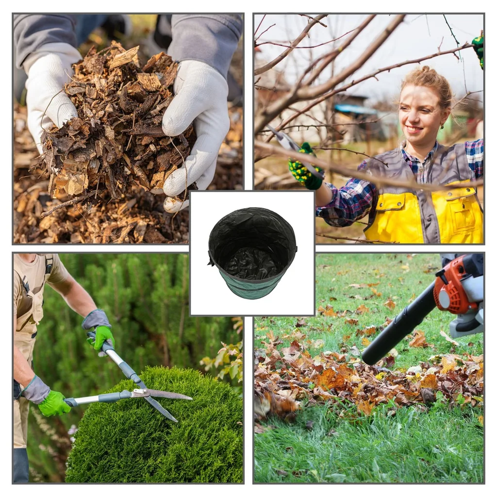 Pop-up Gartenabfallsack - 123 l