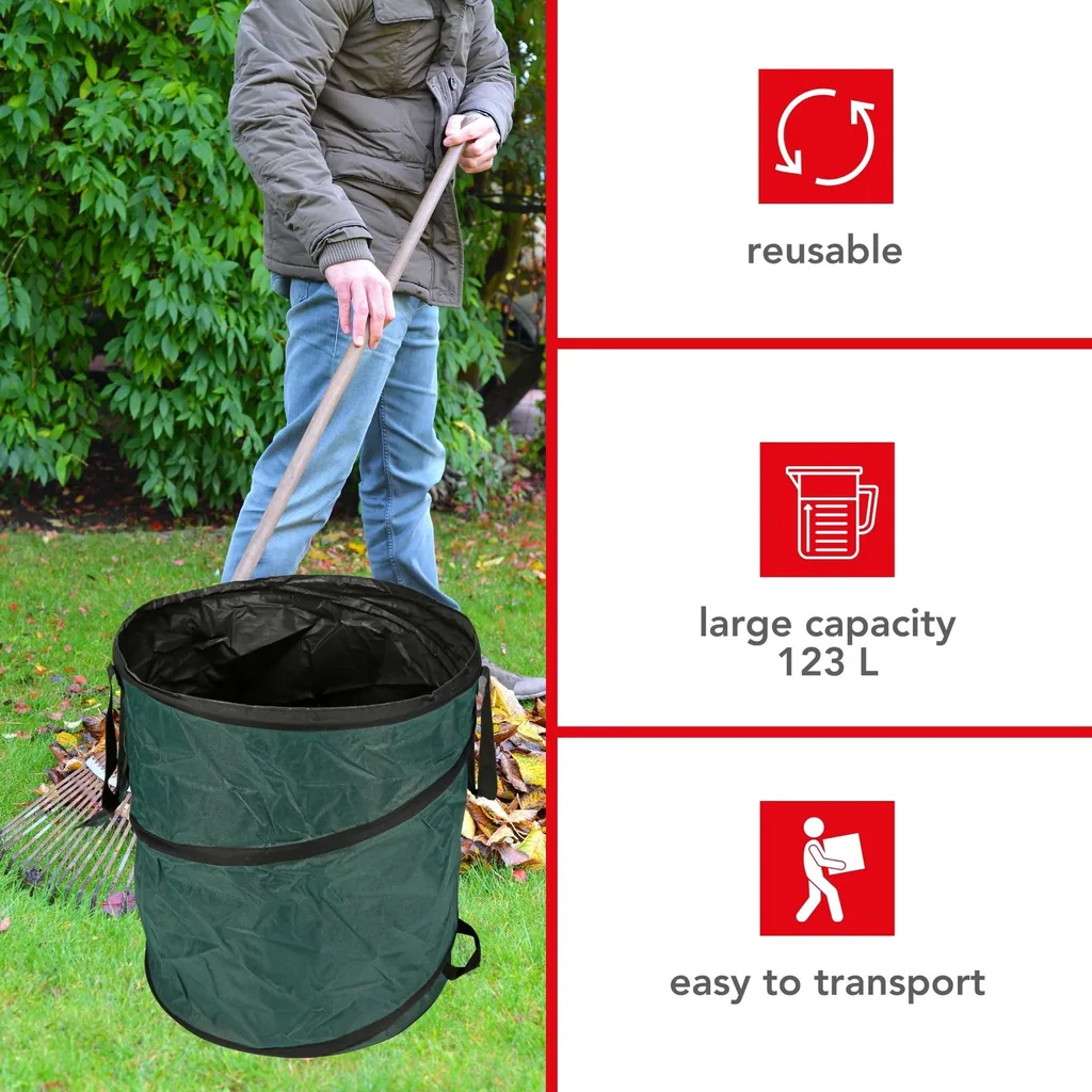 Pop-up Gartenabfallsack - 123 l