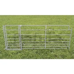 Steckfix-Horde XL mit Tor, 2,75 x 1,10 m