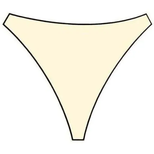 Schattentuch / Sonnensegel-Dreieck inklusive Befestigungssatz - 3,6 x 3,6 x 3,6m - Creme