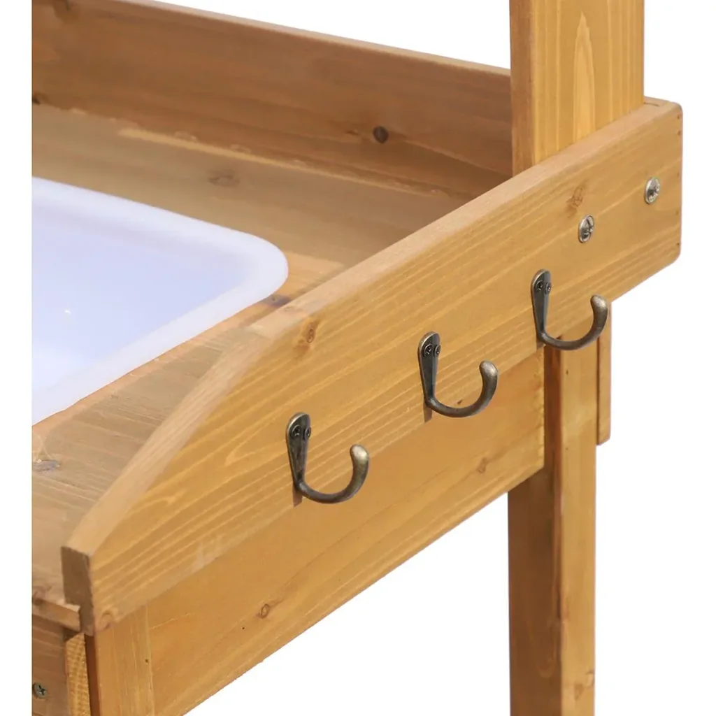 Gärtnertisch mit Wanne natur