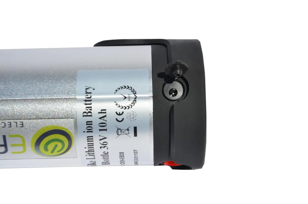 Akku Lithium Ionen 36 Volt 10 Ah BOTTLE E-Bike E-FUN