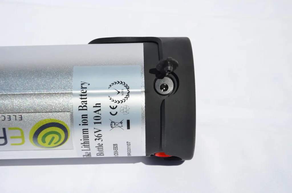 Akku Lithium Ionen 36 Volt 10 Ah BOTTLE E-Bike E-FUN