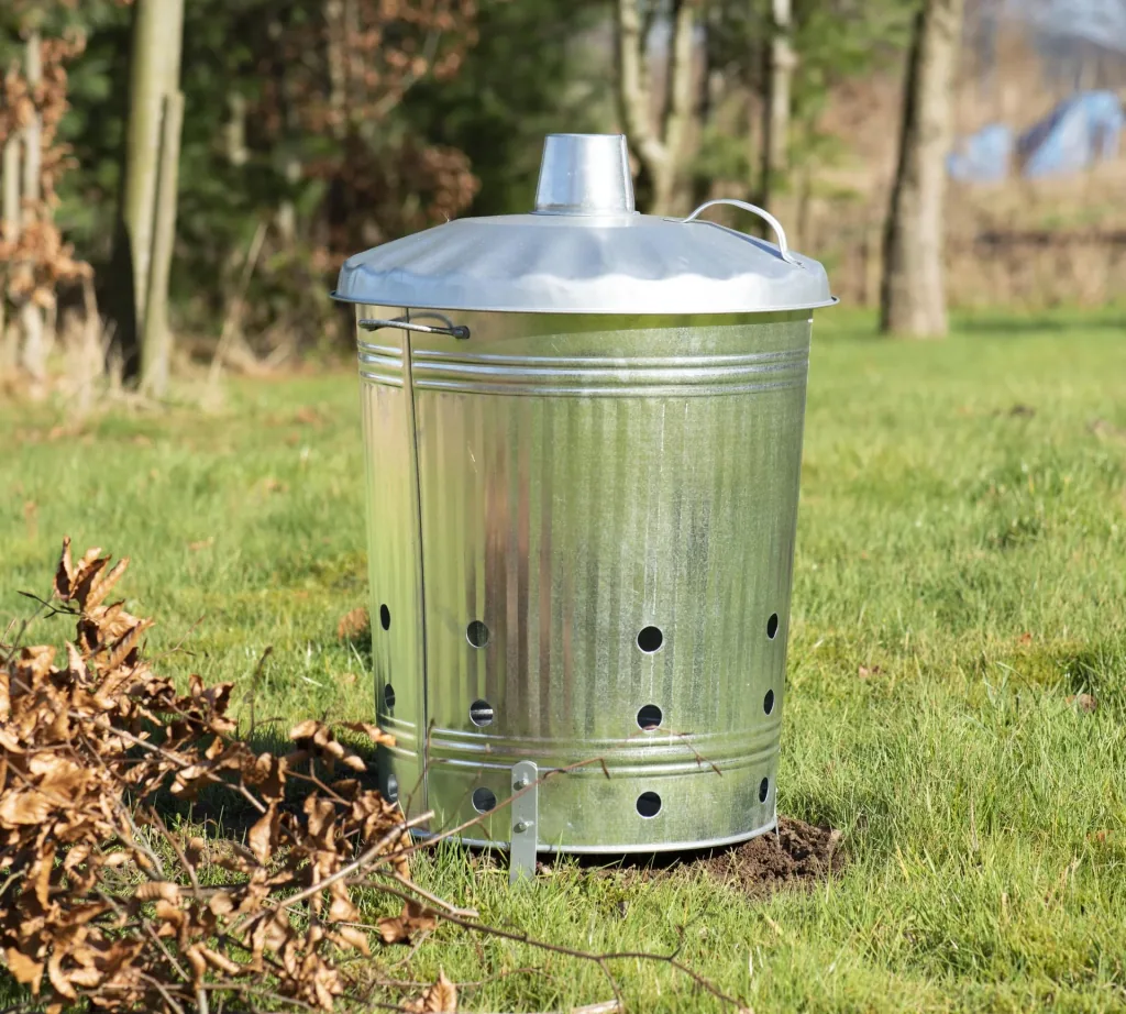 Brennofen "Hades" für Gartenabfälle