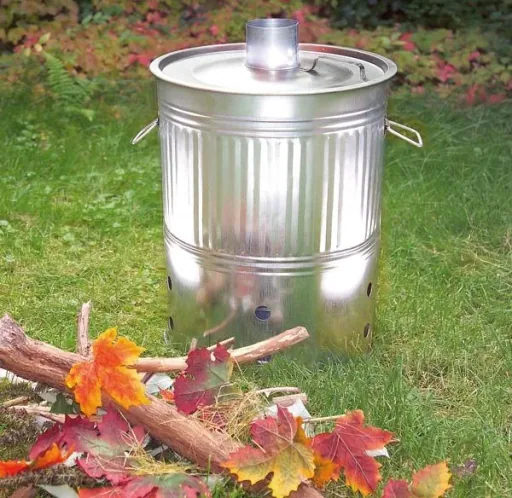 Brennofen "Hades" für Gartenabfälle