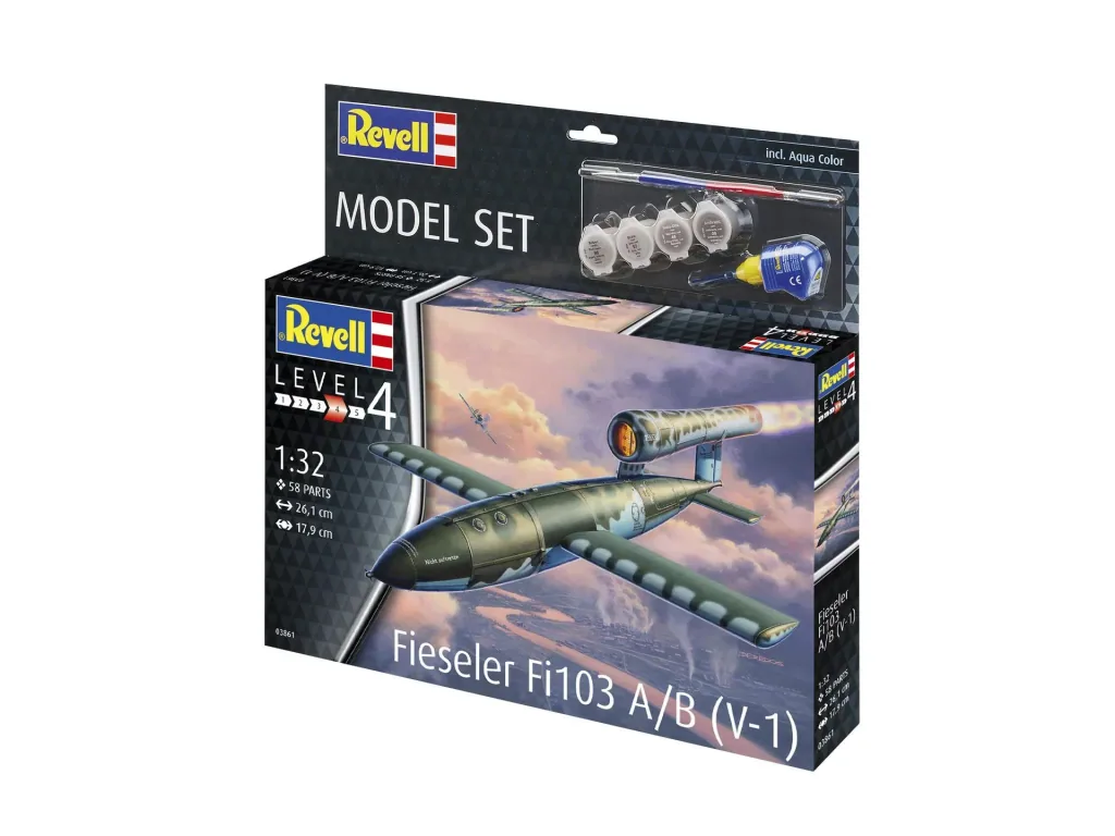 Model Set Fieseler Fi103 V-1