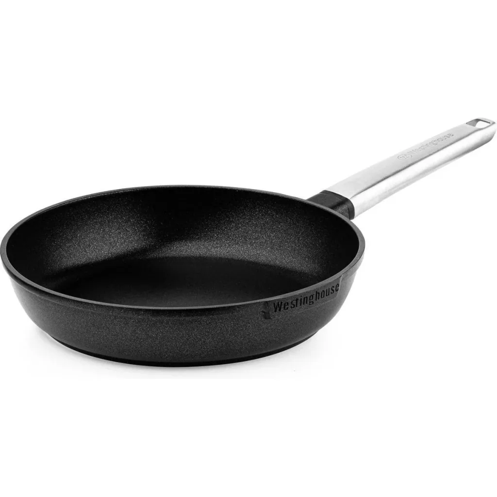 Black Marble SET - Bratpfanne 28 cm + Auflaufform 25 cm + Bratpfanne 28 cm - Schwarz