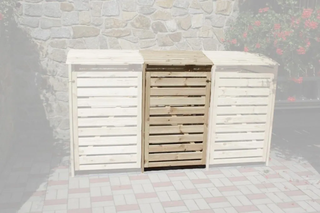 Erweiterungsbox für Vario III, natur