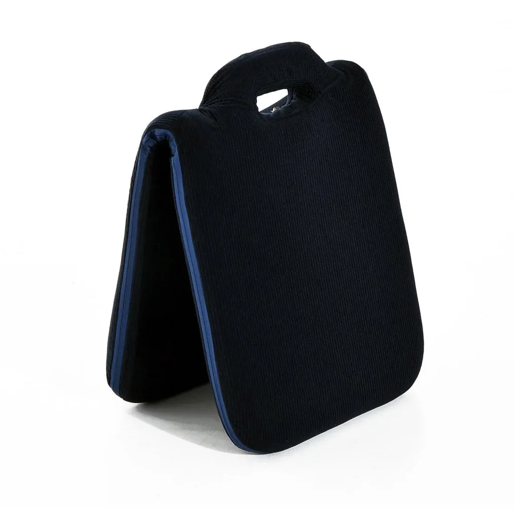 Sitzkissen Sitzsack Bodenkissen mit Lehne klappbar