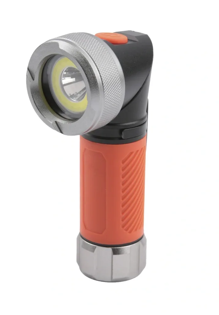 LED Taschenlampe mit Schwenkkopf