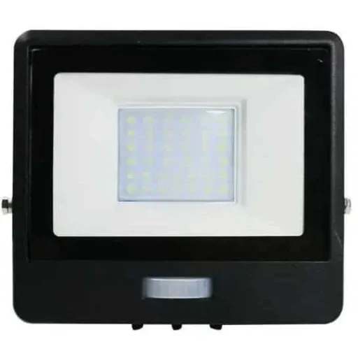 VT-138S LED-Flutlicht mit Sensor - 30 W - 2340 Lm - 6500K - Schwarz