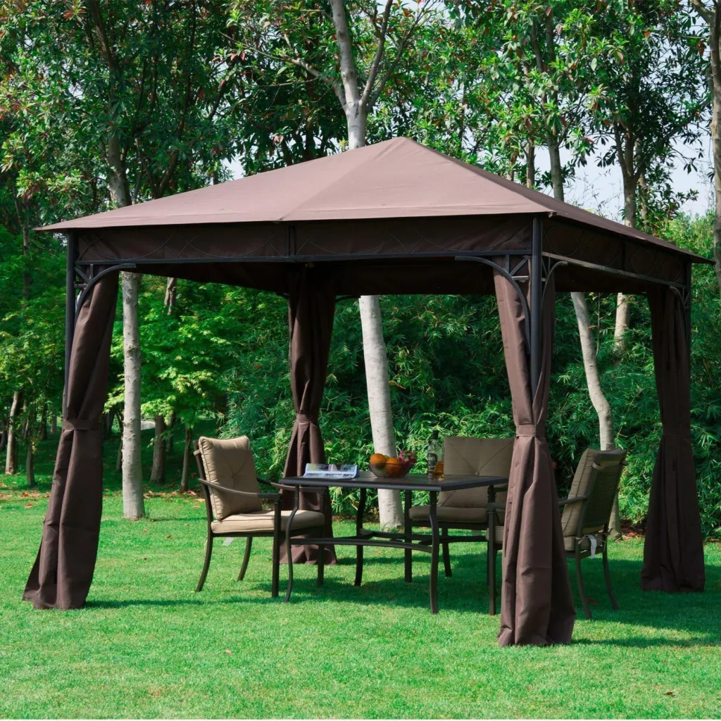 Luxus Pavillon im eleganten Design