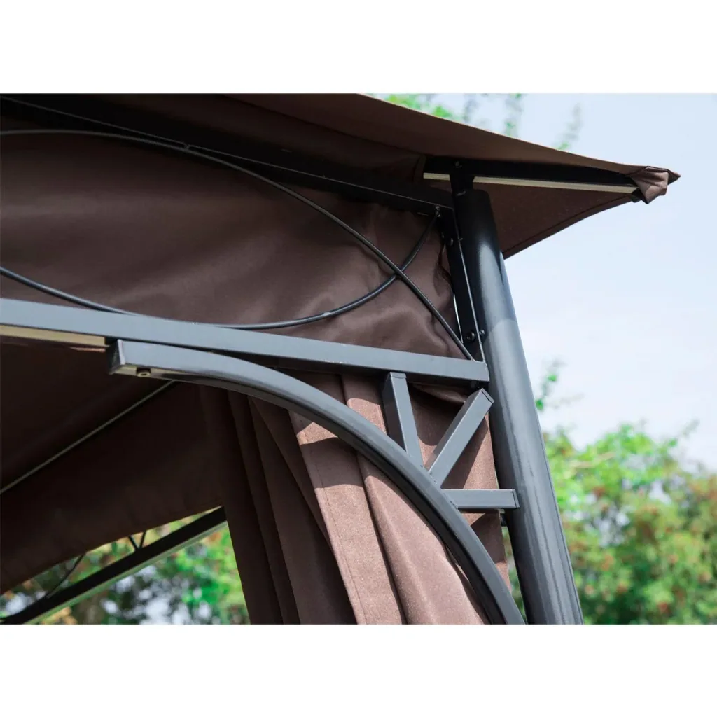 Luxus Pavillon im eleganten Design