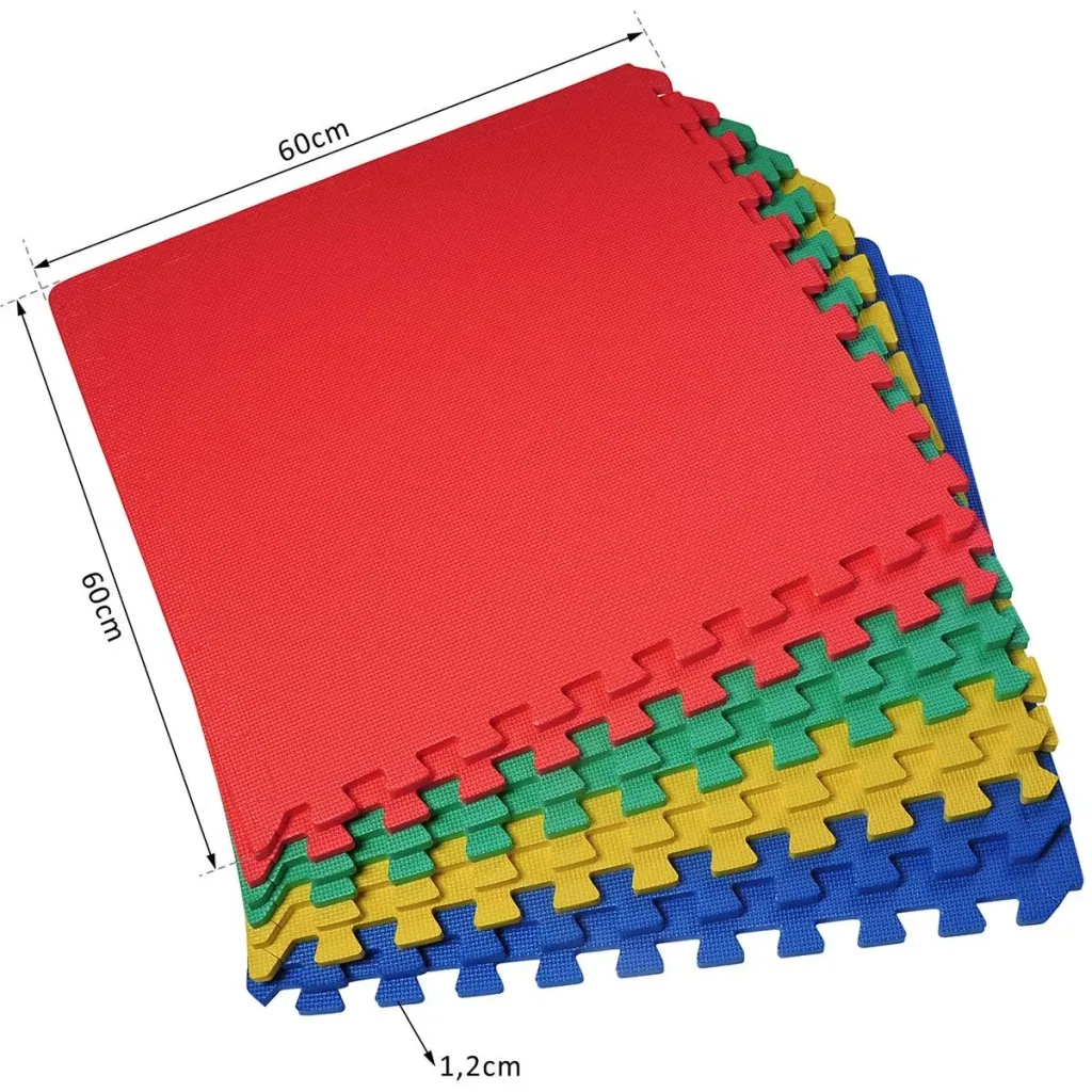 Puzzlematte als 8-teiliges Set