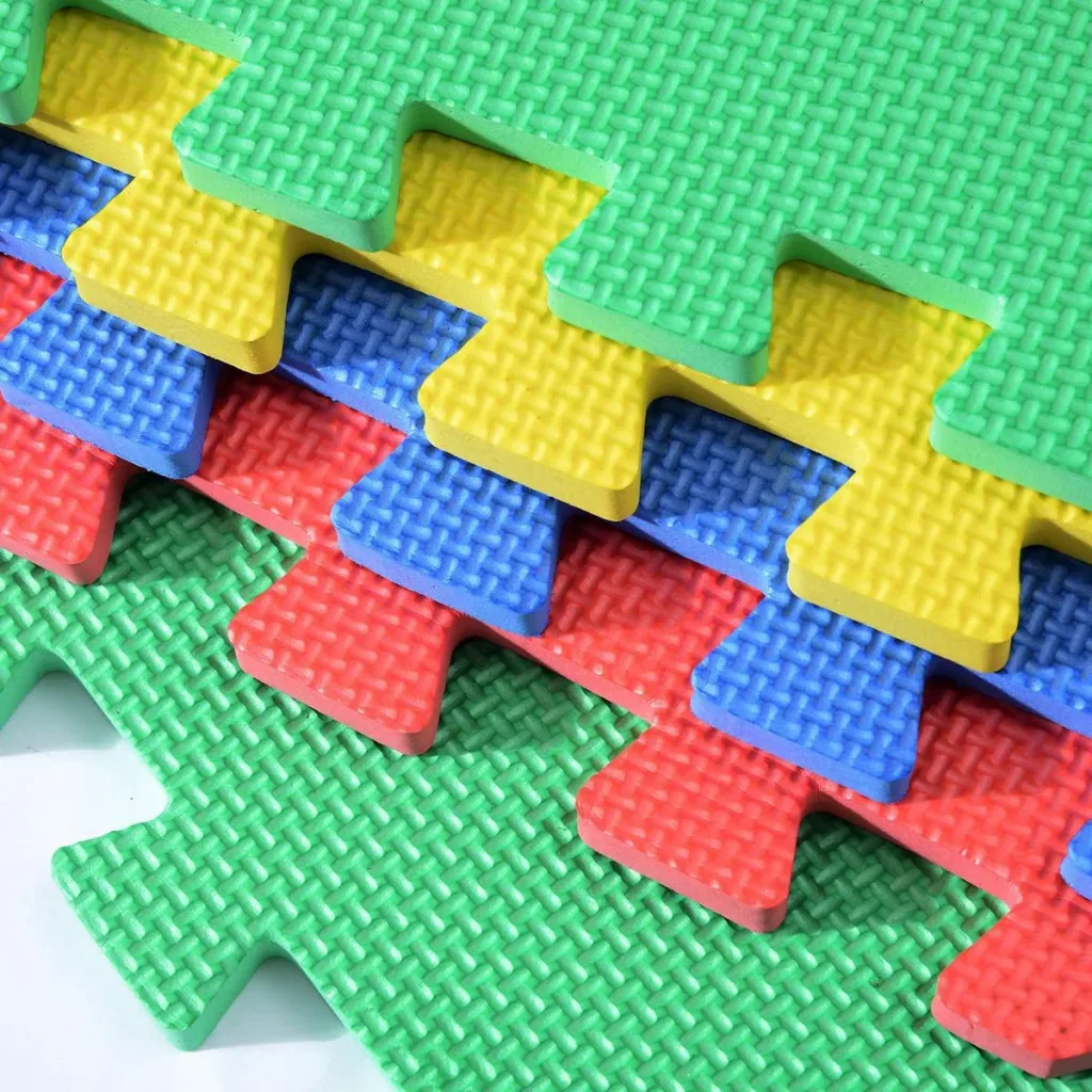 Puzzlematte als 8-teiliges Set