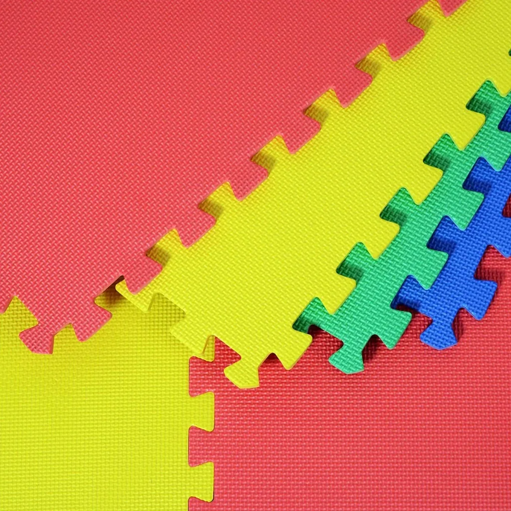 Puzzlematte als 8-teiliges Set