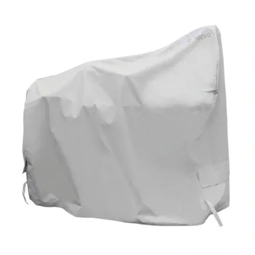 Abdeckhaube für Smoker klein, beige