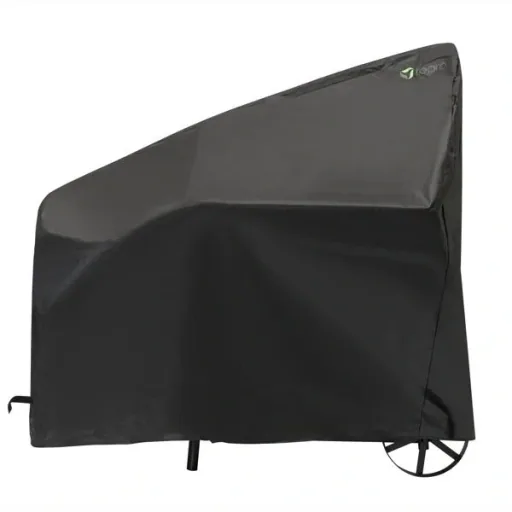 Abdeckhaube für Smoker mittel, schwarz